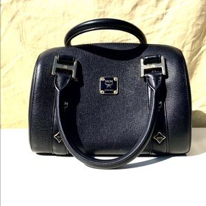 MCM black handbag